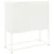 Produktbild 8 för Högskåp vit 100,5x39x107 cm stål