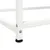 Produktbild 11 för Högskåp vit 100,5x39x107 cm stål