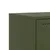 Produktbild 11 för TV-skåp senapsgul 100,5x39x60,5 cm stål