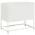 Produktbild 8 för TV-skåp olivgrön 100,5x39x60,5 cm stål