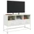 Produktbild 4 för TV-skåp vit 100,5x39x60,5 cm stål