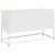 Produktbild 8 för TV-skåp vit 100,5x39x60,5 cm stål