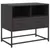 Produktbild 2 för TV-skåp svart 68x39x60,5 cm stål