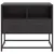 Produktbild 6 för TV-skåp svart 68x39x60,5 cm stål