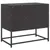 Produktbild 8 för TV-skåp svart 68x39x60,5 cm stål