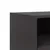 Produktbild 10 för TV-skåp svart 68x39x60,5 cm stål