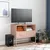 Produktbild 3 för TV-skåp rosa 68x39x60,5 cm stål