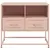 Produktbild 6 för TV-skåp rosa 68x39x60,5 cm stål