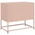 Produktbild 8 för TV-skåp rosa 68x39x60,5 cm stål