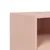 Produktbild 10 för TV-skåp rosa 68x39x60,5 cm stål