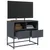 Produktbild 4 för TV-skåp antracit 68x39x60,5 cm stål