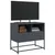 Produktbild 5 för TV-skåp antracit 68x39x60,5 cm stål