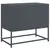 Produktbild 8 för TV-skåp antracit 68x39x60,5 cm stål