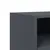 Produktbild 10 för TV-skåp antracit 68x39x60,5 cm stål