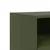 Produktbild 10 för TV-skåp olivgrön 68x39x60,5 cm stål