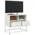 Produktbild 4 för TV-skåp vit 68x39x60,5 cm stål