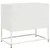 Produktbild 8 för TV-skåp vit 68x39x60,5 cm stål