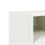Produktbild 10 för TV-skåp vit 68x39x60,5 cm stål