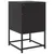 Produktbild 8 för Sängbord 2 st svart 36x39x60,5 cm stål