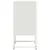 Produktbild 7 för Sängbord vit 36x39x78 cm stål
