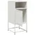 Produktbild 9 för Sängbord vit 36x39x78 cm stål