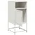 Produktbild 9 för Sängbord 2 st vit 36x39x78 cm stål