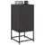 Produktbild 3 för Sängbord 2 st svart 36x39x78 cm stål