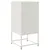 Produktbild 8 för Sängbord vit 36x39x78 cm stål
