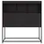 Produktbild 6 för Skänk svart 100,5x39x107 cm stål