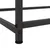 Produktbild 11 för Skänk svart 100,5x39x107 cm stål