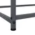 Produktbild 11 för Skänk antracit 100,5x39x107 cm stål