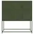 Produktbild 6 för Skänk olivgrön 100,5x39x107 cm stål