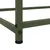 Produktbild 11 för Skänk olivgrön 100,5x39x107 cm stål