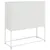 Produktbild 8 för Skänk vit 100,5x39x107 cm stål