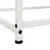 Produktbild 11 för Skänk vit 100,5x39x107 cm stål