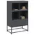 Produktbild 7 för Högskåp antracit 68x39x111,5 cm stål
