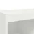 Produktbild 10 för Högskåp vit 68x39x111,5 cm stål