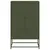 Produktbild 5 för Högskåp olivgrön 68x39 x111,5 cm stål