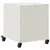 Produktbild 8 för Sängbord vit 36x39x43,5 cm stål