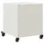 Produktbild 8 för Sängbord 2 st vit 36x39x43,5 cm stål