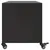 Produktbild 7 för Tv-bänk svart 68x39x43,5 cm stål