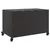 Produktbild 8 för Tv-bänk svart 68x39x43,5 cm stål