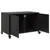 Produktbild 9 för Tv-bänk svart 68x39x43,5 cm stål