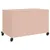 Produktbild 8 för Tv-bänk rosa 68x39x43,5 cm stål