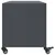 Produktbild 7 för Tv-bänk antracit 68x39x43,5 cm stål