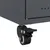 Produktbild 11 för Tv-bänk antracit 68x39x43,5 cm stål
