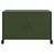 Produktbild 6 för Tv-bänk olivgrön 68x39x43,5 cm stål