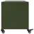 Produktbild 7 för Tv-bänk olivgrön 68x39x43,5 cm stål