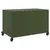Produktbild 8 för Tv-bänk olivgrön 68x39x43,5 cm stål