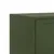Produktbild 10 för Tv-bänk olivgrön 68x39x43,5 cm stål